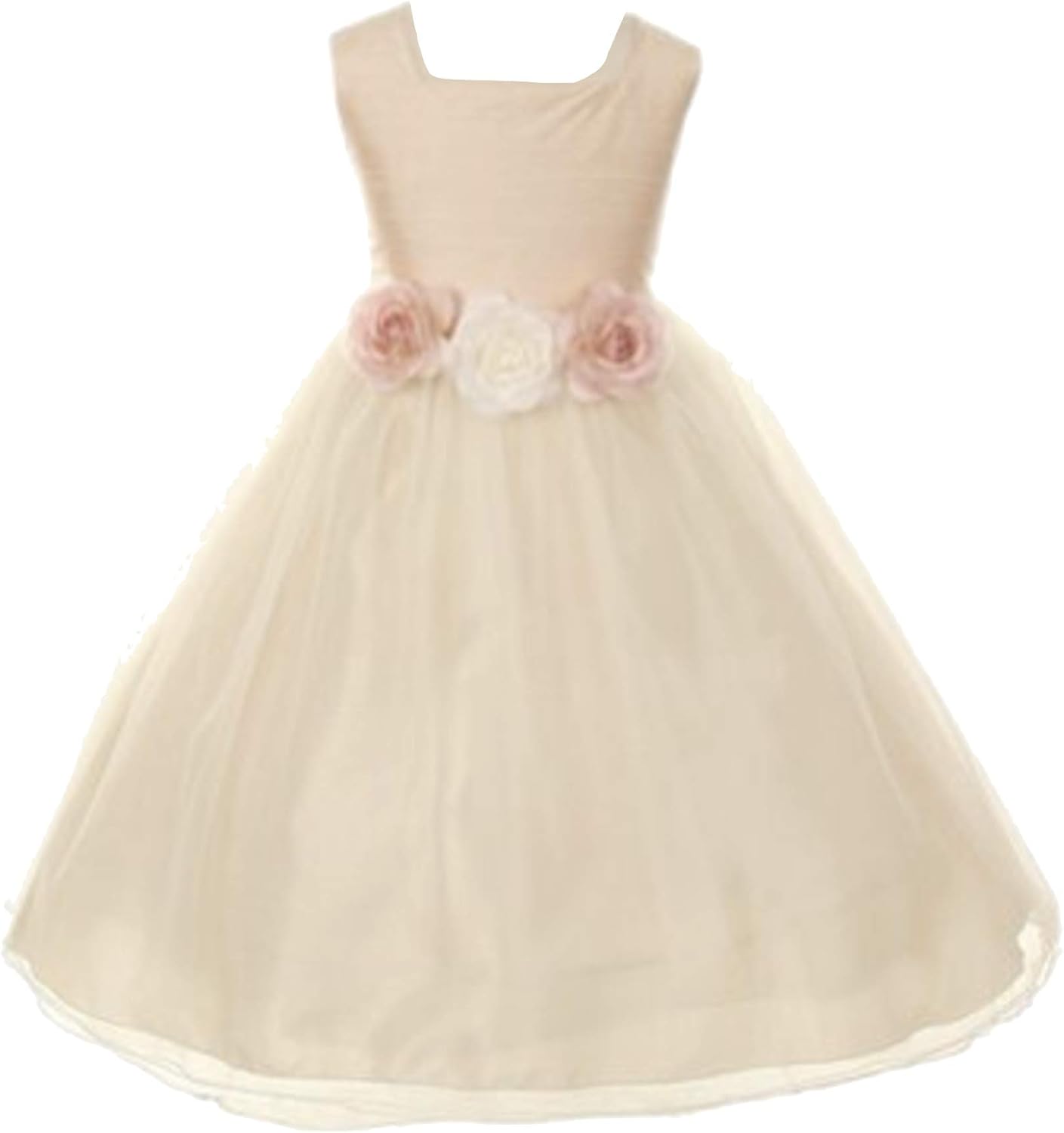 amazon toddler flower girl dresses