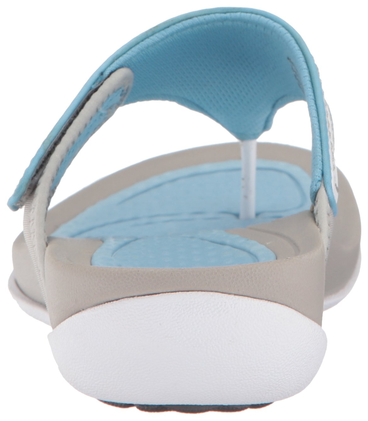 Dansko Women's Katy 2 Flip-Flop, White Smooth - Image 3
