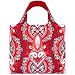 LOQI Opulent Collection Pouch Reusable Bags (Set of 4), Multicolor