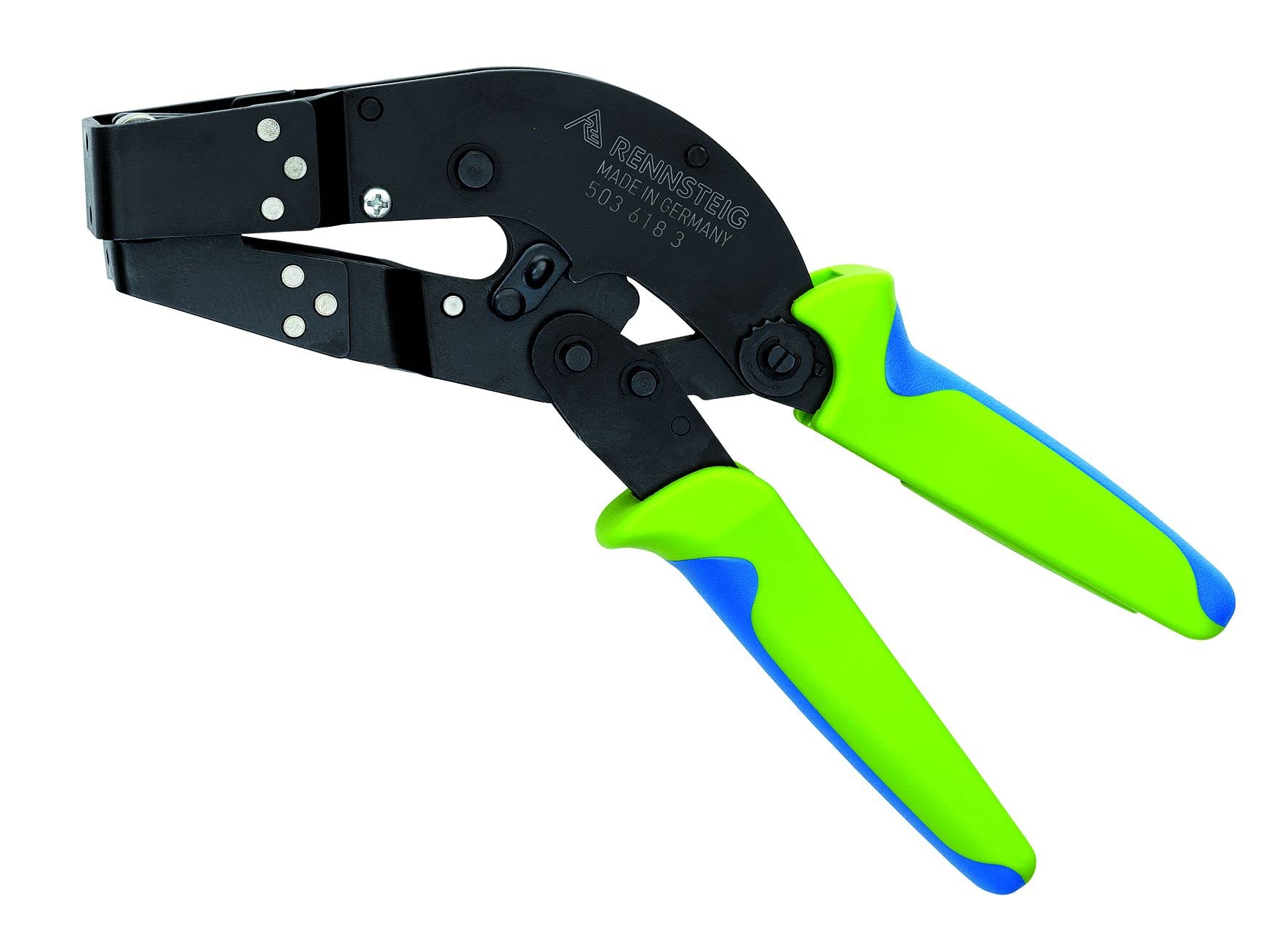 Rennsteig 503 618 3 Notching Pliers for Wiring Ducts, Multi-Colour