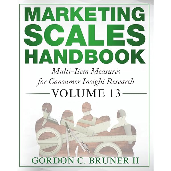 Marketing Scales Handbook: Multi-Item Measures for Consumer