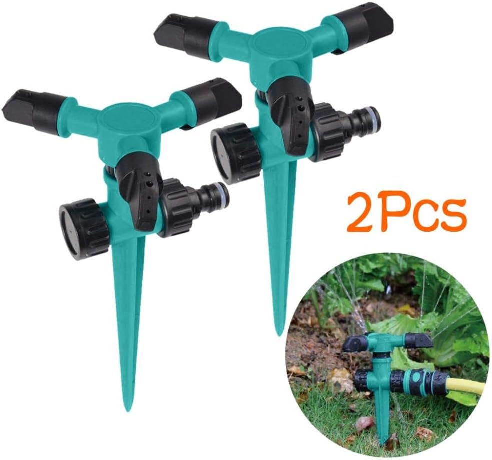 Gike AspersoresRociador para césped Rociadores de Agua para jardín