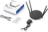 WAVLINK AC1200 Dual Band WiFi Router 4 Gigabit Ports MU-MIMO Guest WiFi WPS view 8