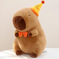 ぬいぐるみ Pirate ours en peluche Amazon.com: JPORSHU Capybara Plush Toy，16inch Capybara