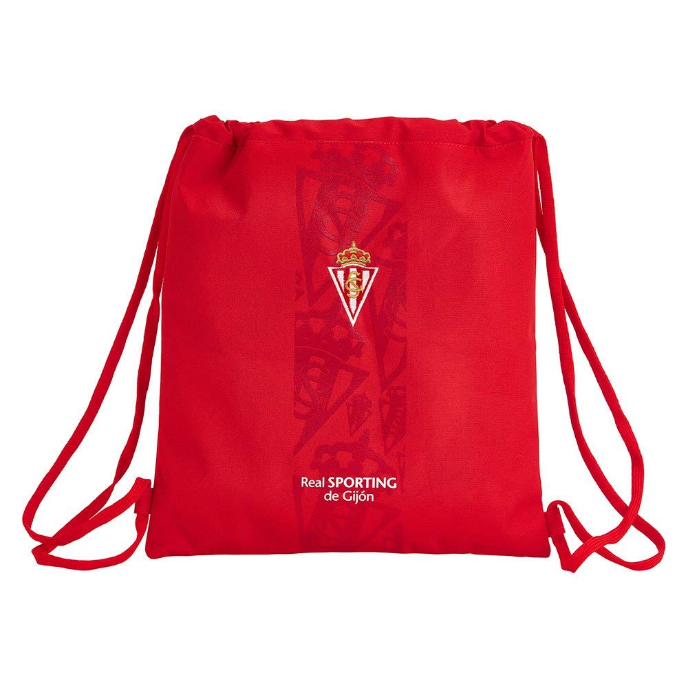 Official Gijón Real Sporting Large Flat Bag, 350 x 400 mm
