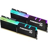 G.SKILL Trident Z RGB Series DDR4 RAM (XMP) 64GB (2x32GB) Up to 3600MT/s* CL18-22-22-42 1.35V Intel AMD Desktop Computer Memory U-DIMM (F4-3600C18D-64GTZR)