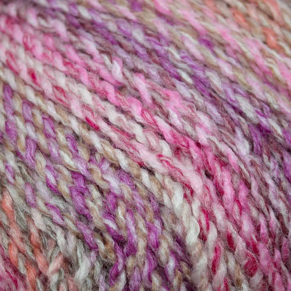 James C Brett Marble Chunky Yarn – 200g Ball of Supersoft Acrylic Knitting & Crochet Wool – Create Fast, Cosy Garments with a Beautiful Marbled Effect (Strawberry Whip) — image 1