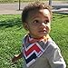 Baby Bandana Drool Bib Gift Set (5-Pack) for Boys 