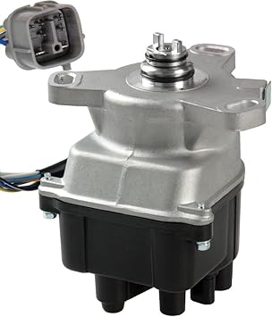 Amazon Com Ignition Distributor For 96 98 Honda Civic 1 6l 96 97 Del Sol Tec Fit Td80u Td 98u Acura 1 6l Automotive