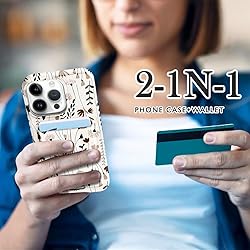 Petocase for iPhone 14 Pro Max Wallet Case Card