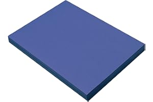 Prang (Formerly SunWorks) Construction Paper, Blue, 9" x 12", 100 Sheets
