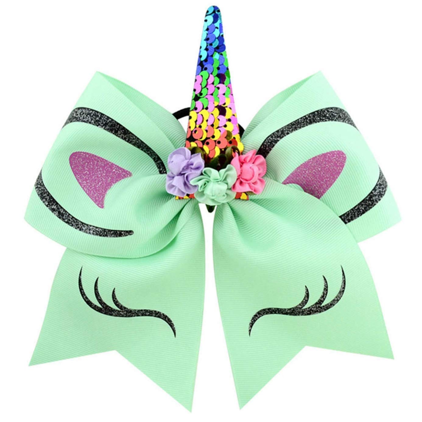 Buy Houeglass World Wide Girls Kids Unicorn Solid Grosgrain Hair