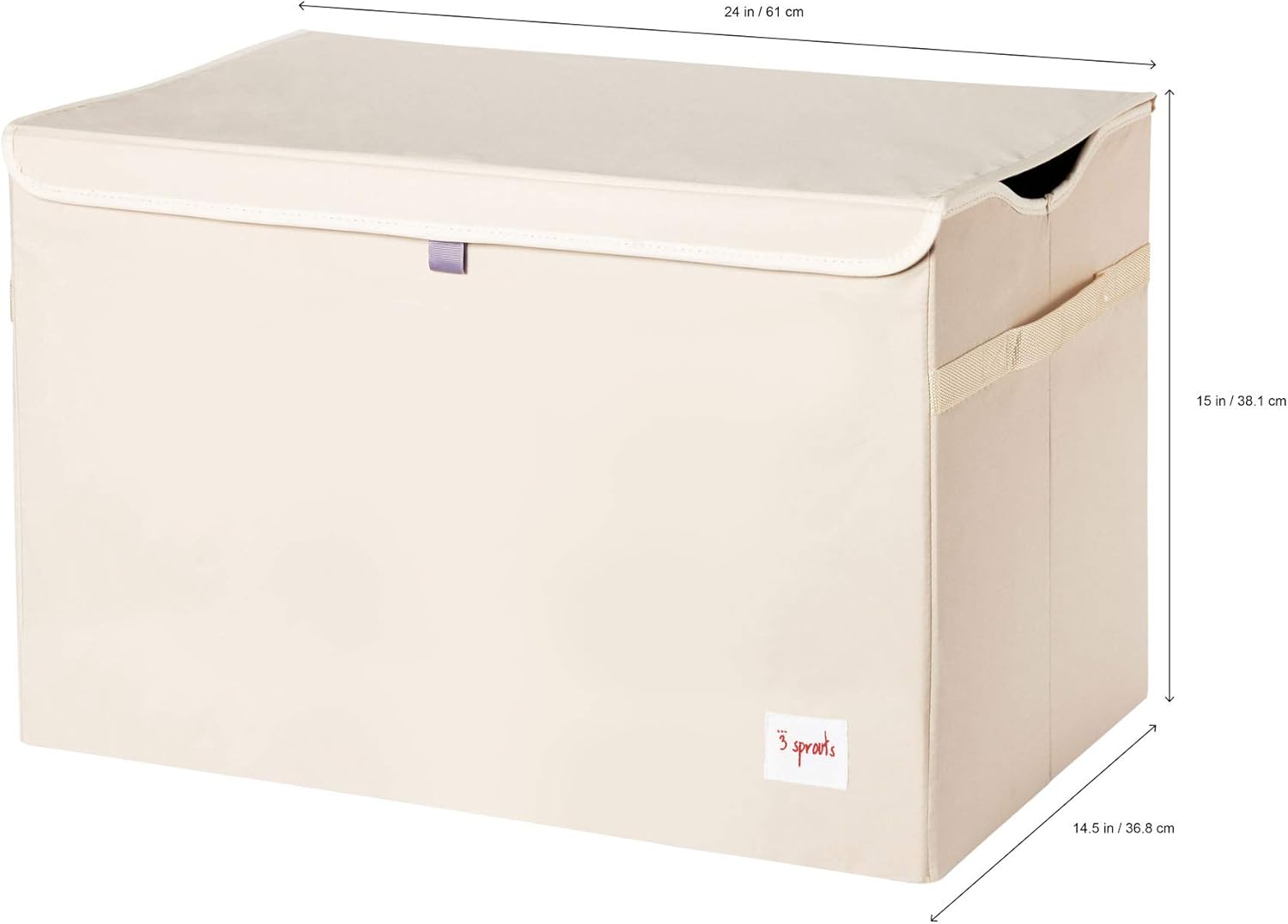 coffre a jouet 3 sprouts