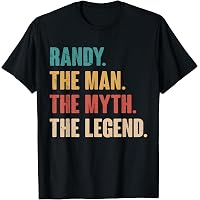 Amazon.com: Randy Name Shirt | Randy T-Shirt : Clothing, Shoes