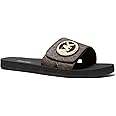 Michael Kors Women's Mk Charm Slide Sport Sandal