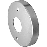 Moen 58-F Donner Commercial Shower Rod Flange Set, Stainless