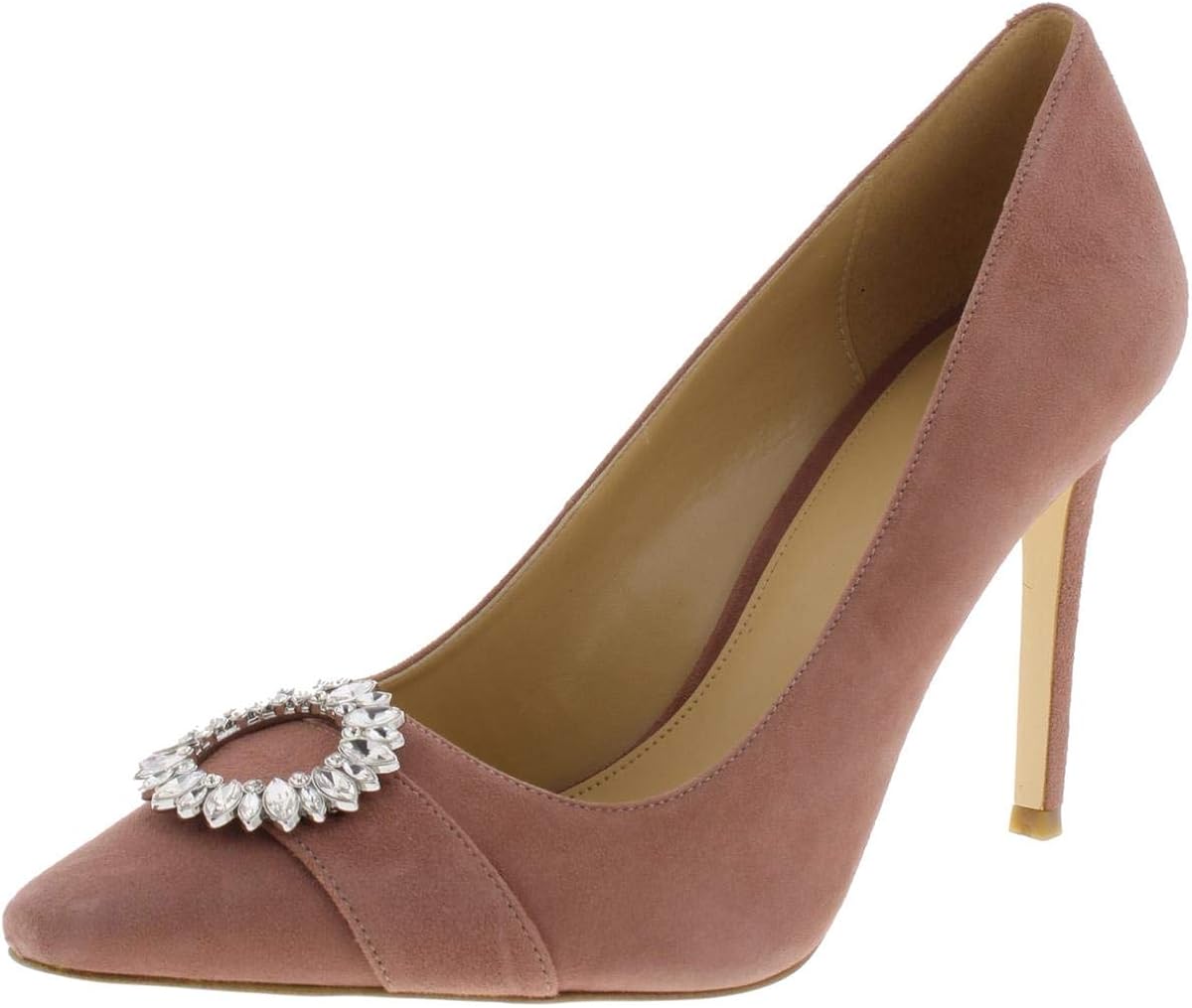 michael kors heels pink