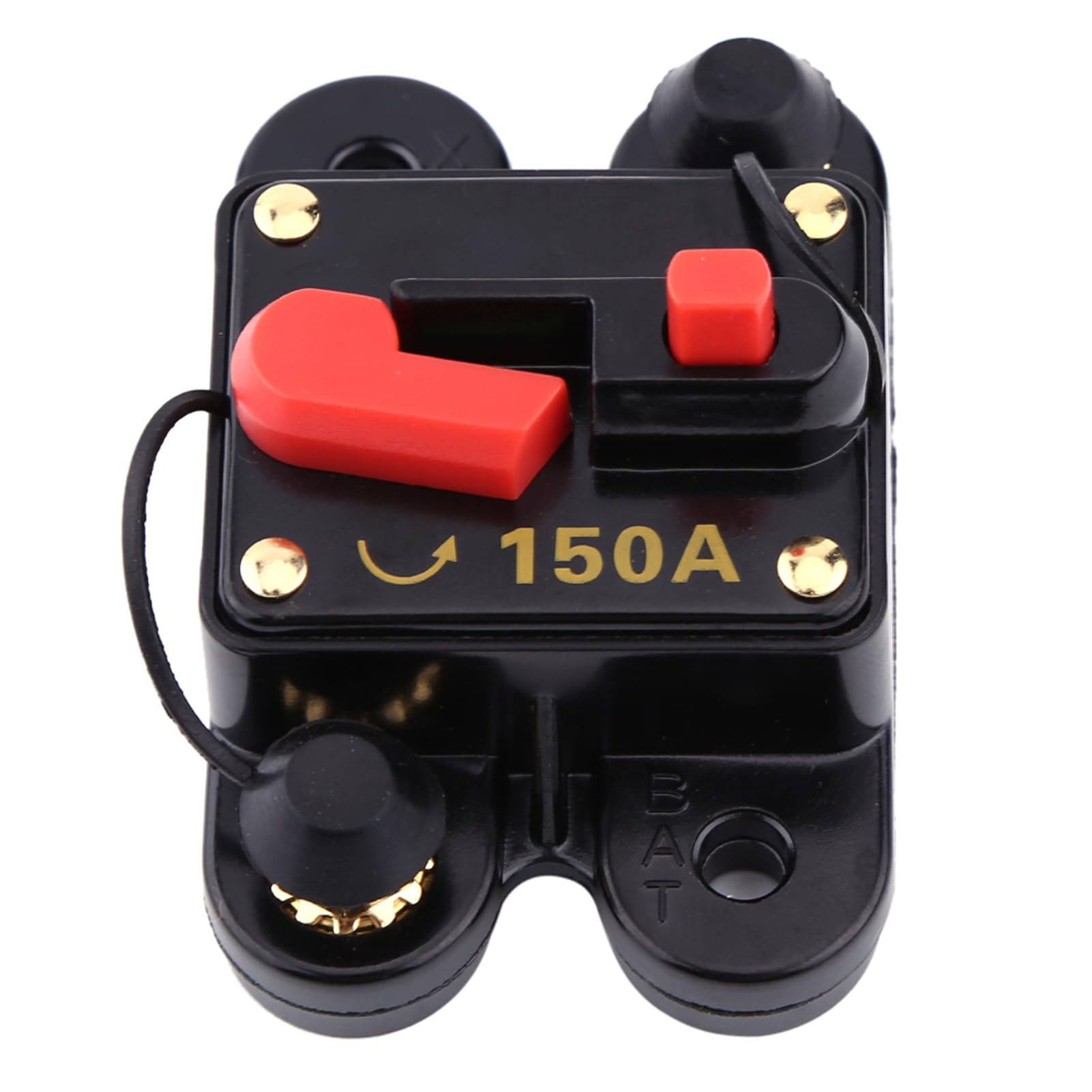 FTVOGUE DC12V Circuit Breaker, Circuit Protection Breaker Switch for Car Marine Boat Bike Stereo Audio(150A)