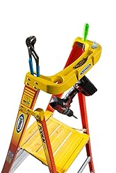 Werner, PD6206-4C, Podium Stepladder, 6
