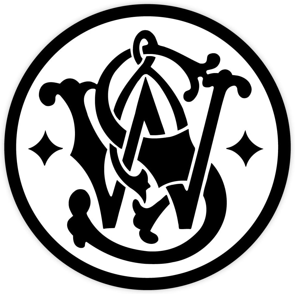 SW Smith and WESSON sticker decal 4