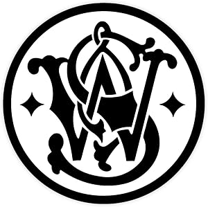 SW Smith and WESSON sticker decal 4