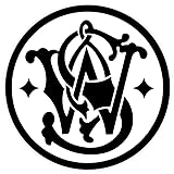 SW Smith and WESSON sticker decal 4" x