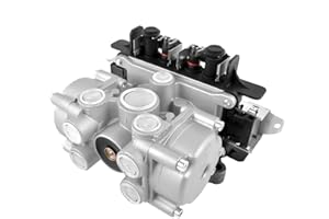 Flynsu S4005001020 Trailer ABS ECU Valve Assembly Replacement for Wabco 2S 2M ABS Modulator Valve 4005001020