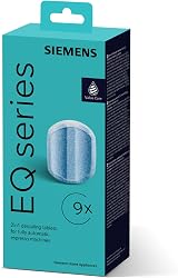 Siemens TZ80032A Descaling Tablets 9 Pack for EQ Series Coffee Machines view 1