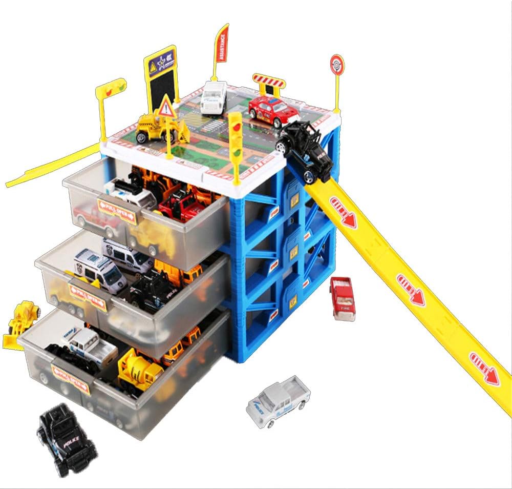 amazon toy parking garage