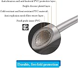 ZatRuiZE 1.5m PVC Shower Hose Replacement Pipe High-Pressure Flexible Universal view 3