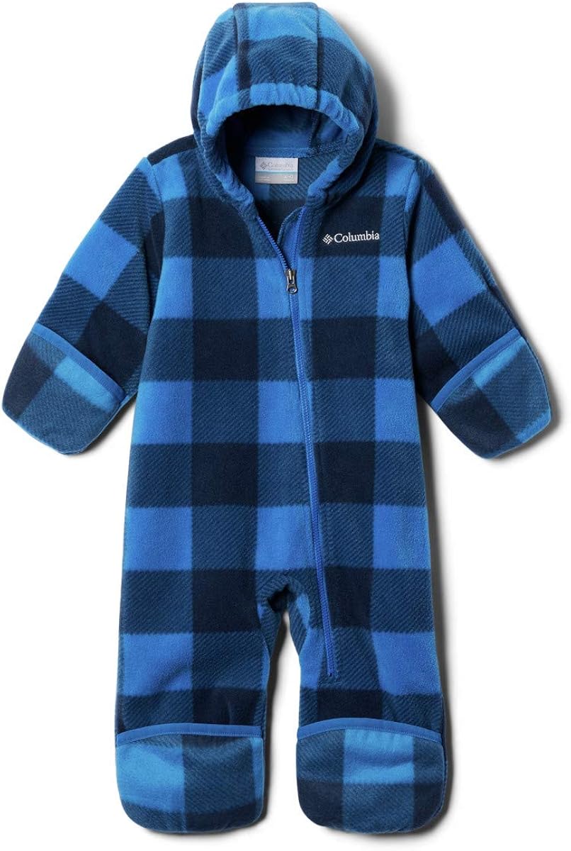 columbia fleece bunting suit