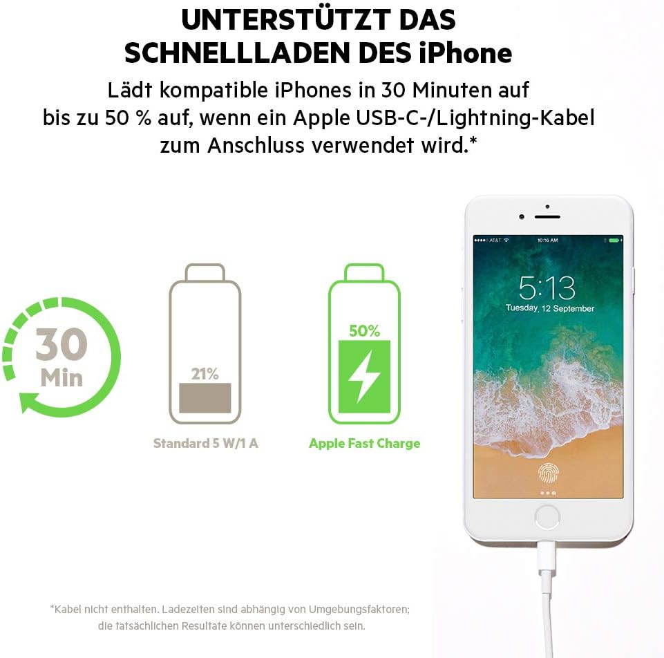 Amazon Prime - Belkin Boost Charge 27-W-USB-C-Netzladegerät für nur 12,99€