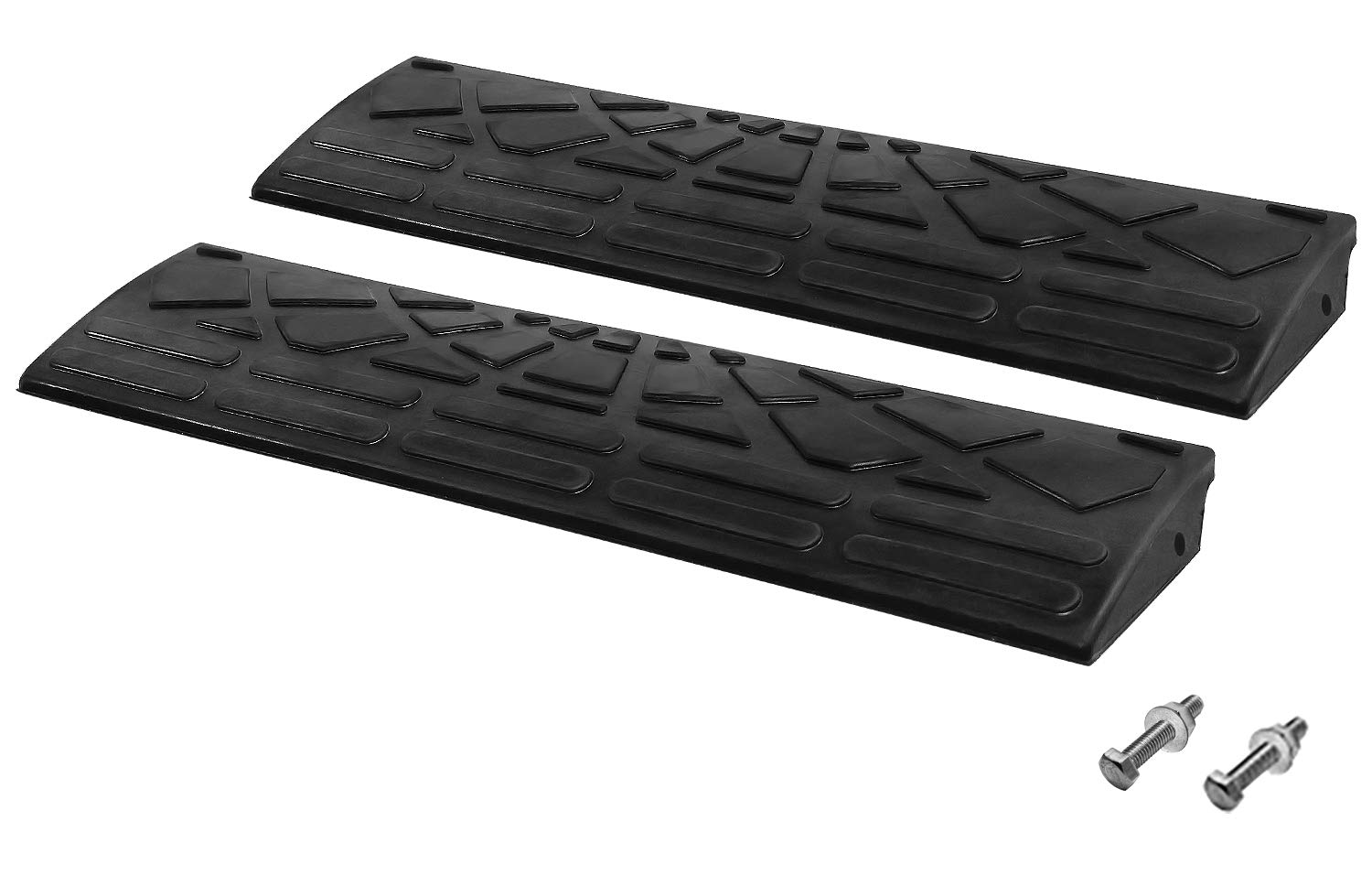 ミナトワークス 段差プレート 5cm段差用 60cmストレート2個セット (天然合成ゴム使用)商品画像