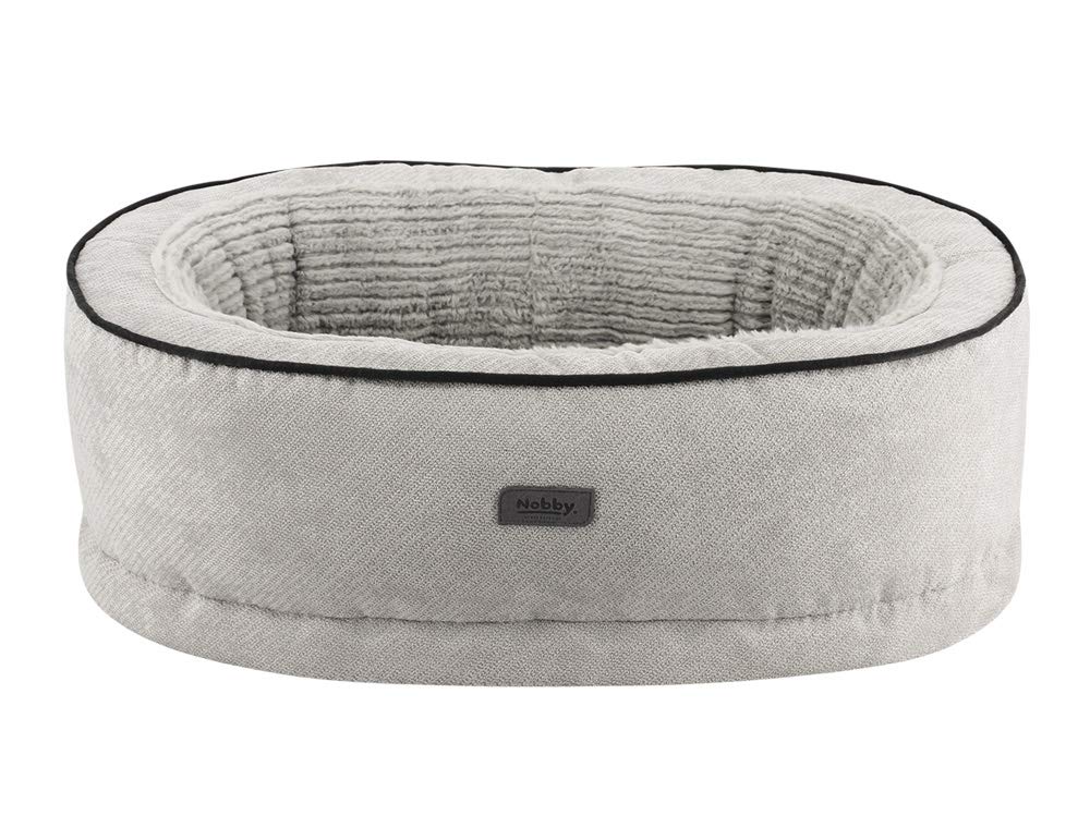 Nobby Lago 61695 Orthopaedic Comfort Bed Oval 1426 g