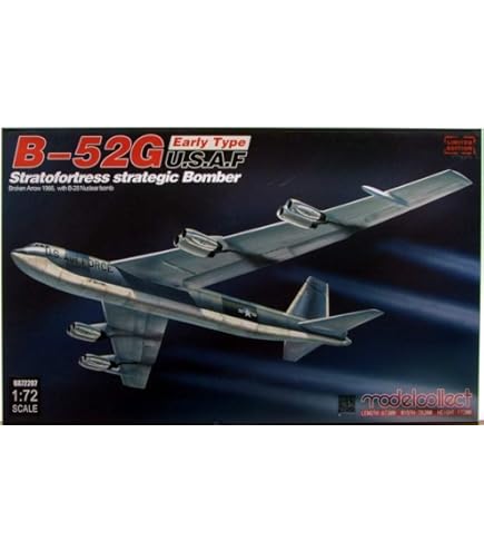 Amazon.com: Tamiya Models Boeing B-52D Stratofortress Model