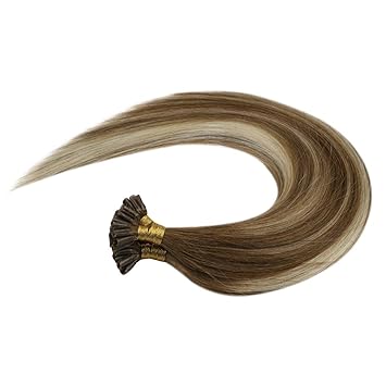 14 Light Brown To Blonde Mixed Vesunny 14 Remy Human Hair Utip