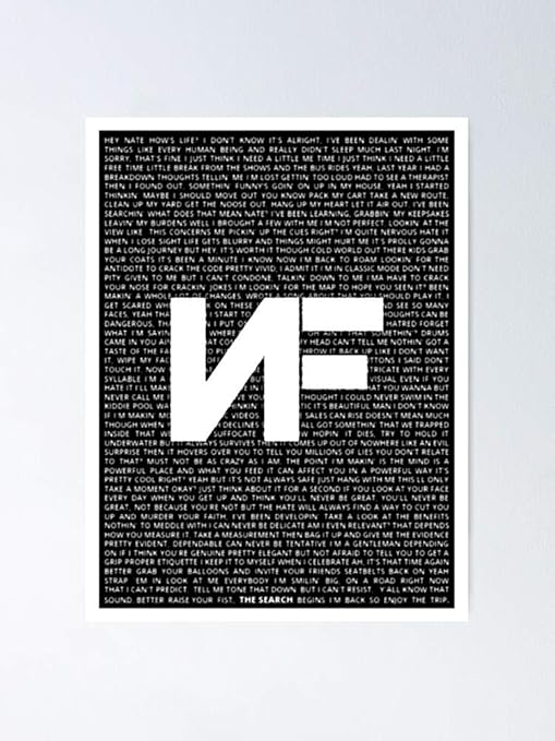 Amazon Com Ramcdo N F Poster De The Search Lyrics 12 75 X 17 Pulgadas Sin Marco Para Decoracion De Oficina El Mejor Regalo Para Papa Mama Abuela Y Tus Amigos Home Kitchen amazon com