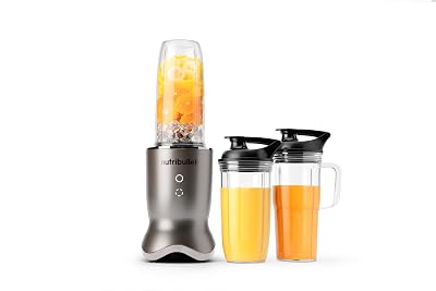 nutribullet Ultra Personal Blender NB50500SS, 32 oz, Stainless Steel