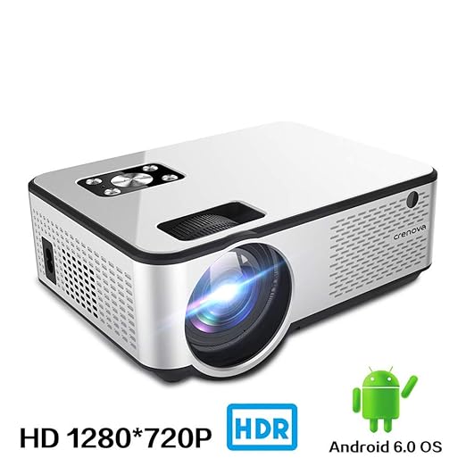 AINGOL Proyector de Video, 2800 Lux Home Movie Projector, HD LED ...