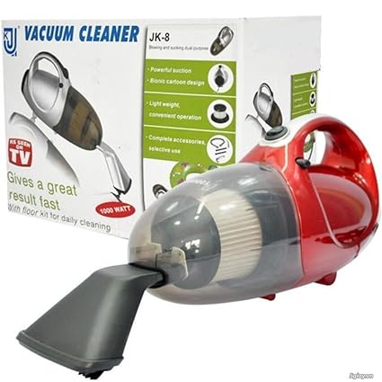Amazingshop Household Vacuum Cleaner Used for Blowing, Sucking, Dust and Dry Cleaning Multipurpose Use (JK-8)