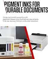 Canon MAXIFY GX5050 MegaTank Inkjet Printer A4 WiFi Ethernet USB Home Office view 5