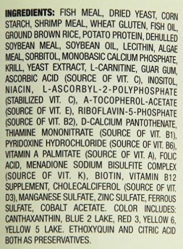 4 TetraPro+Tropical+Crisps+Natural+Enhancers