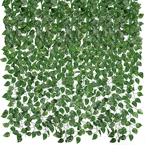 CEWOR Artificial Ivy Greenery Garland