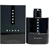Prada Luna Rossa Black for Men 3.4 oz Eau de Parfum Spray