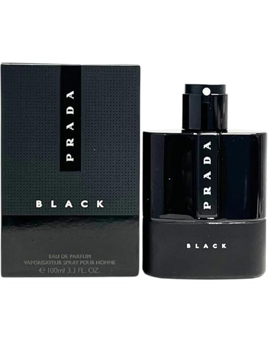 Amazon.com : Prada Luna Rossa Carbon Eau De Toilette Spray 100Ml