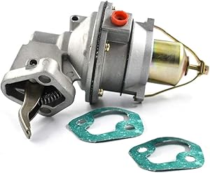 MPS Mechanical Fuel Pump for Mercruiser, OMC, Volvo Penta 2.5, 3.0 Engines. Replaces Replaces Part Numbers: 3854858，42725A3，9-35422，509407，18-7282