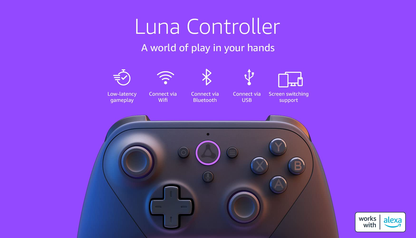 Official Luna Wireless Controller