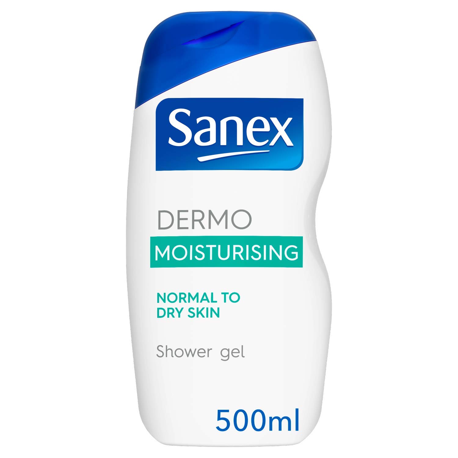 Sanex Dermo Moisturising Shower Gel for Normal to Dry Skin, 500 ml Buy