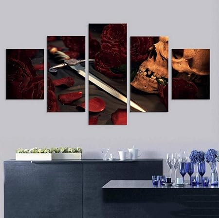 wyfiytong Pintura sobre Lienzo Impresiones HD Lienzo Modular Cuadros