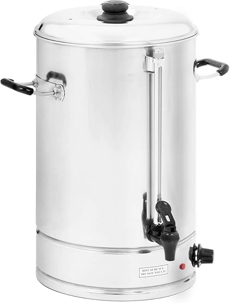 Royal Catering Instant Hot Water Dispenser Urn RCWK 40L (Total Capacity ...